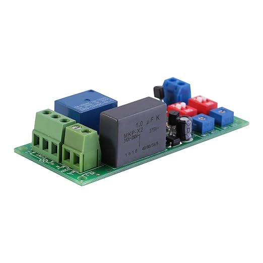 Timer Relay Module, AC100V-250V, Infinite Cycle Timer Delay On/Off Switch - Image 6
