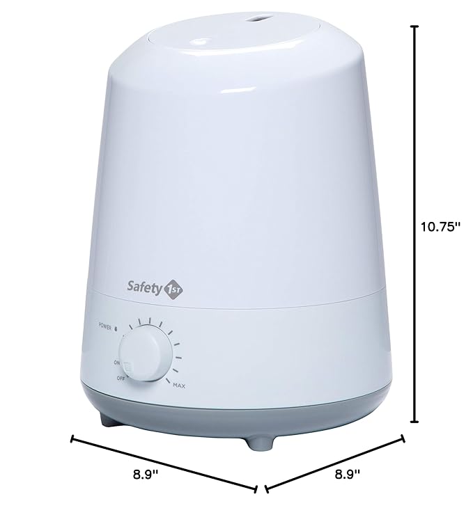 Safety 1st Stay Clean Humidifier, Ultrasonic Mist, One Gallon Easy to Fill Tank - Image 17
