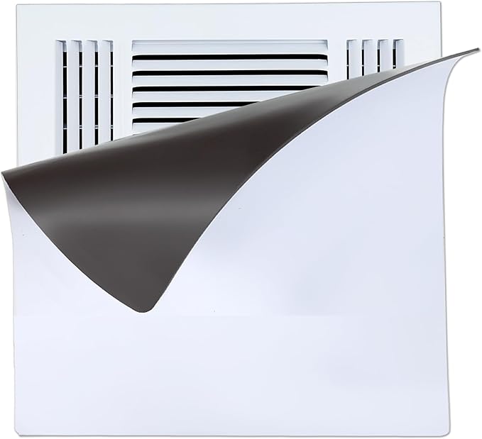 Square Magnetic Vent Covers, 13.75" x 13.75", Extra Strong Magnets, Fits Steel by Unknown