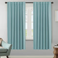 H.VERSAILTEX Blackout Curtains Thermal Insulated Window Treatment Panels Room by HVERSAILTEX