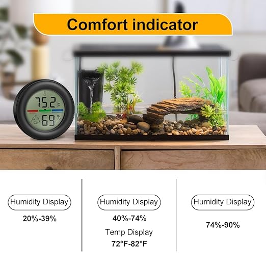 Digital Hygrometer Indoor Thermometer Humidity Meter Room Temperature - Image 5