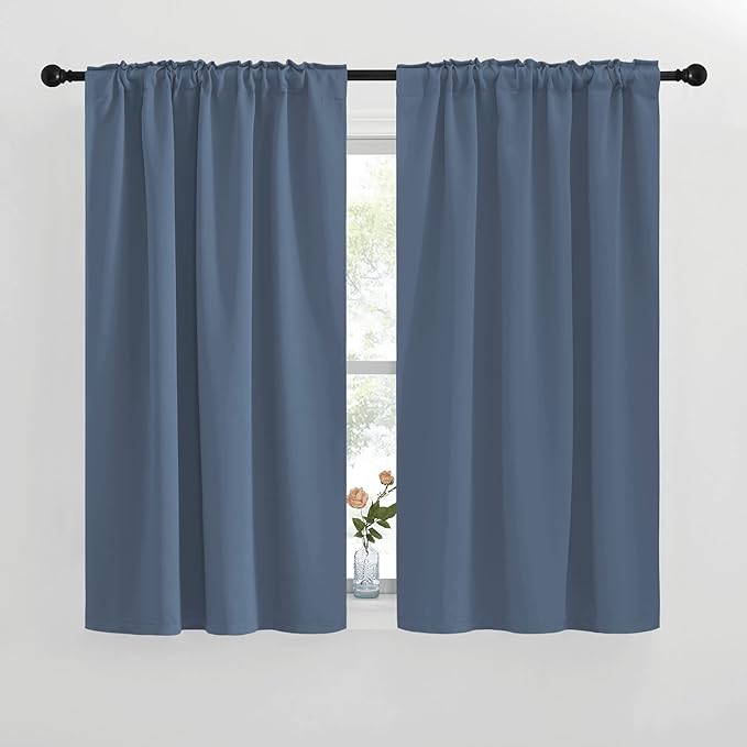 NICETOWN Window Treatment Blackout Curtains and Draperies - Image 2