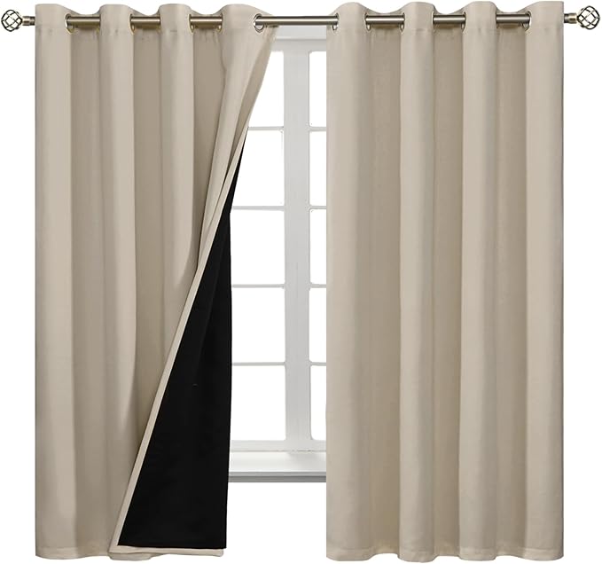 BGment Thermal Insulated 100% Blackout Curtains - Image 8