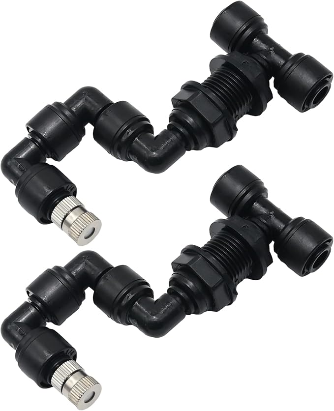 Reptile Misting Spray Nozzle for Rainforest Tank Pet Cooling Adjustable Reptile - Image 2