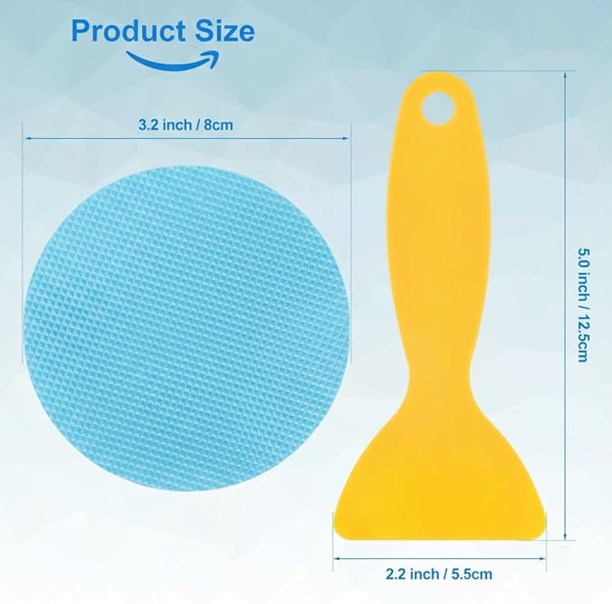 Anti Slip Shower Stickers - Image 6