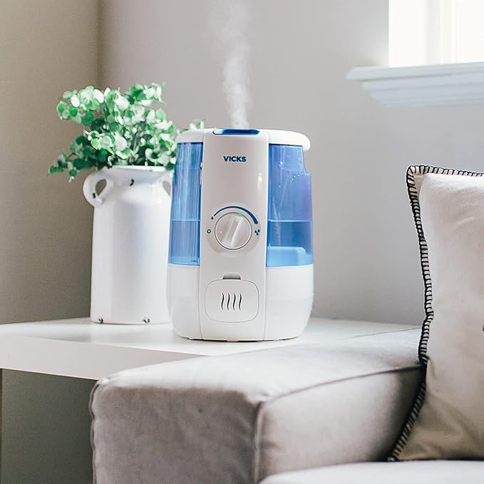 Vicks VUL600C CoolRelief Filter Free Cool Mist Humidifier - Image 7
