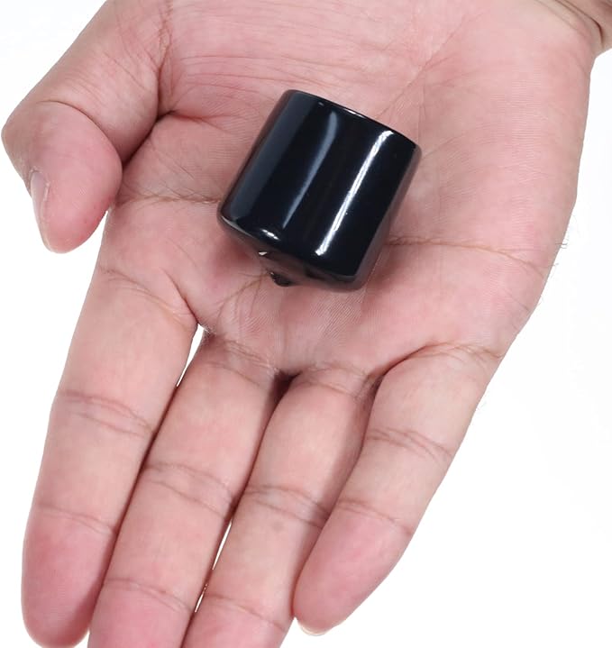 Acocony 1 1/16 Inch Rubber Cap Round Rubber End Caps PVC Flexible Protector - Image 4