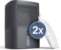 TABYIK Moisture Absorber 1000ml x 2 Pack, Disposable Dehumidifier by TABYIK