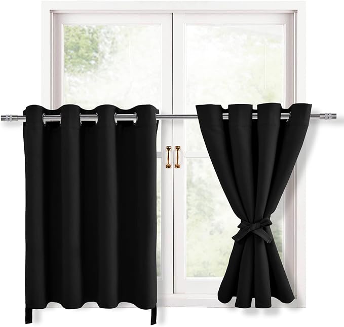 Hiasan RV Blackout Curtains for Bedroom, 52 x 36 Inches Long - Image 8