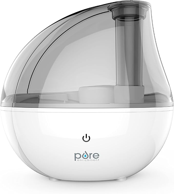 Pure Enrichment MistAire Silver Ultrasonic Cool Mist Humidifier by PureEnrichment