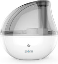 Pure Enrichment MistAire Silver Ultrasonic Cool Mist Humidifier by PureEnrichment