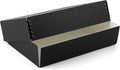 Lineco 11x14 Black Museum Archival Storage Box, Drop Front Design, 11 1/2 x 15 by Lineco