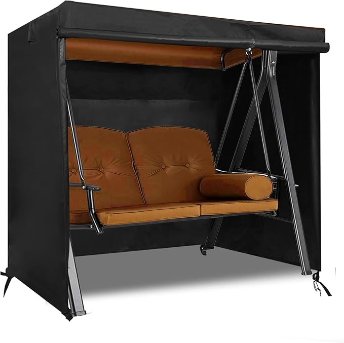 Outdoor Swing Cover by SlanArrow