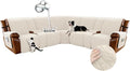 Arfntevss Waterproof Recliner Sectional Couch Covers by Arfntevss