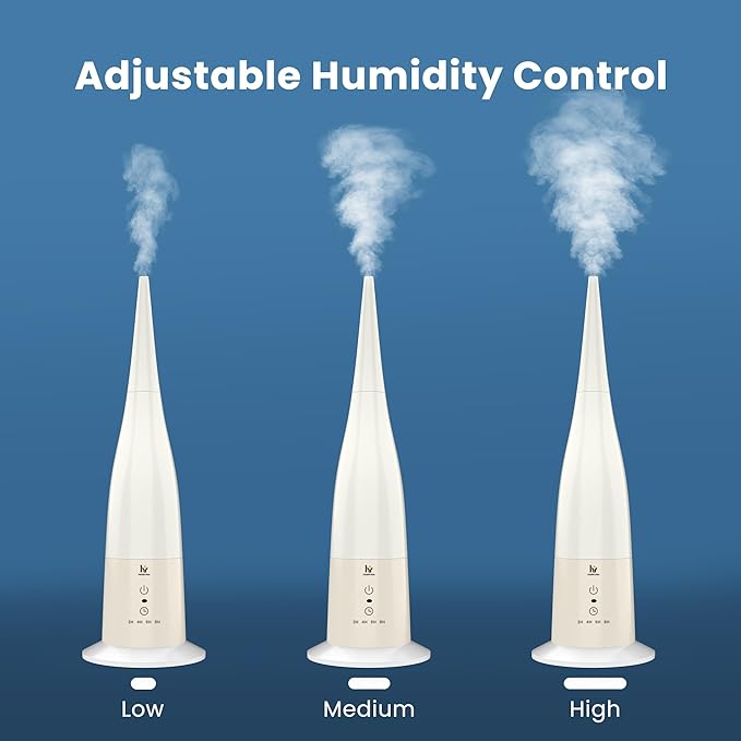 Cool Mist Humidifier, High Position Ultrasonic Humidifier - Image 2