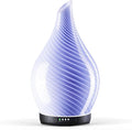 Porseme 280ml Essential Oil Diffuser Glass Color Changing Aroma Air Diffusers by Porseme