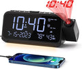 ROCAM Projection Alarm Clock, Digital Clock by ROCAM