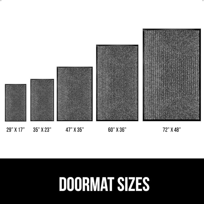 GORILLA GRIP Waterproof Traffic Guard Door Mat, Heavy Duty Entryway Mats - Image 6