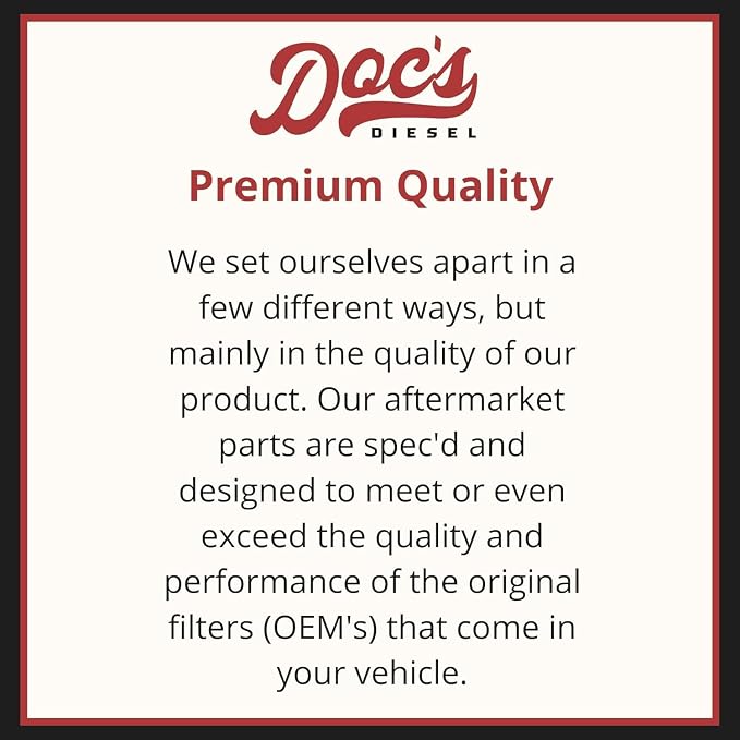 Doc's Diesel Engine Air Filter 6-Pack DPA3462-6 | Compatible - Image 6