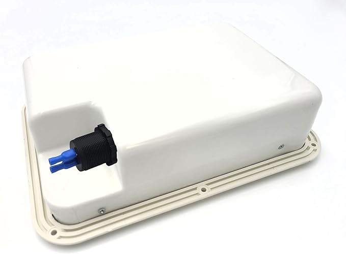 DPI Marine Glove Box with Charging Station 9" x 12" x 2-1/2" - Image 3