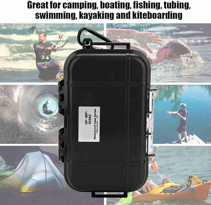 Water proof Dry Box, ABS/PC Shockproof Storage Case - Image 7