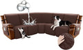 Arfntevss Waterproof Recliner Sectional Couch Covers by Arfntevss