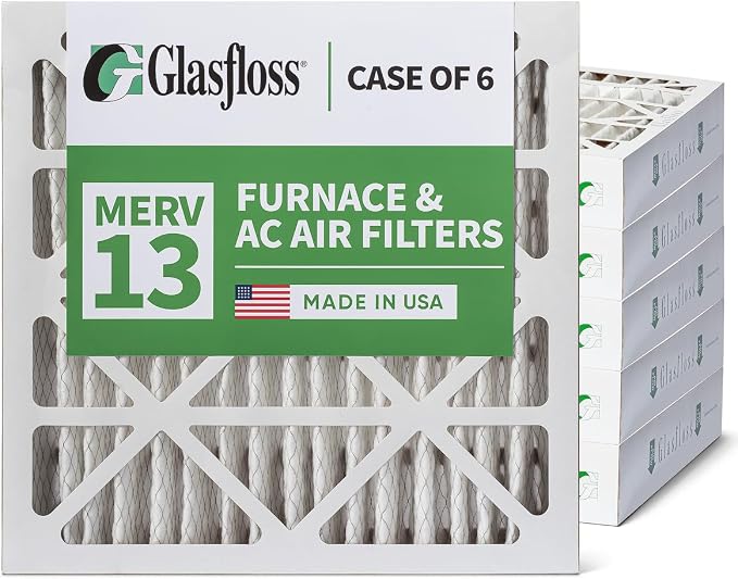 Glasfloss ZL 20x20x4 MERV 13 4" Inch Air Filters - Image 5
