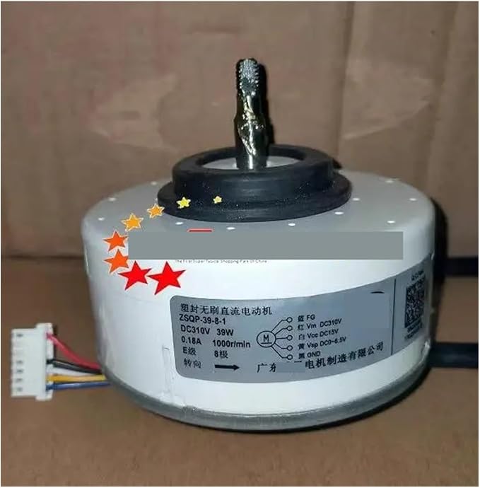 Air conditioner motor Air purifier DC motor fan ZSQP-39-8-1 ZSQP-50-8-3 by Unknown
