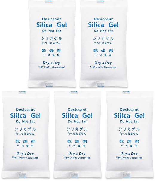 Dry & Dry 500 Gram Silica Gel Packets Desiccants, Silica Packets by DryDry