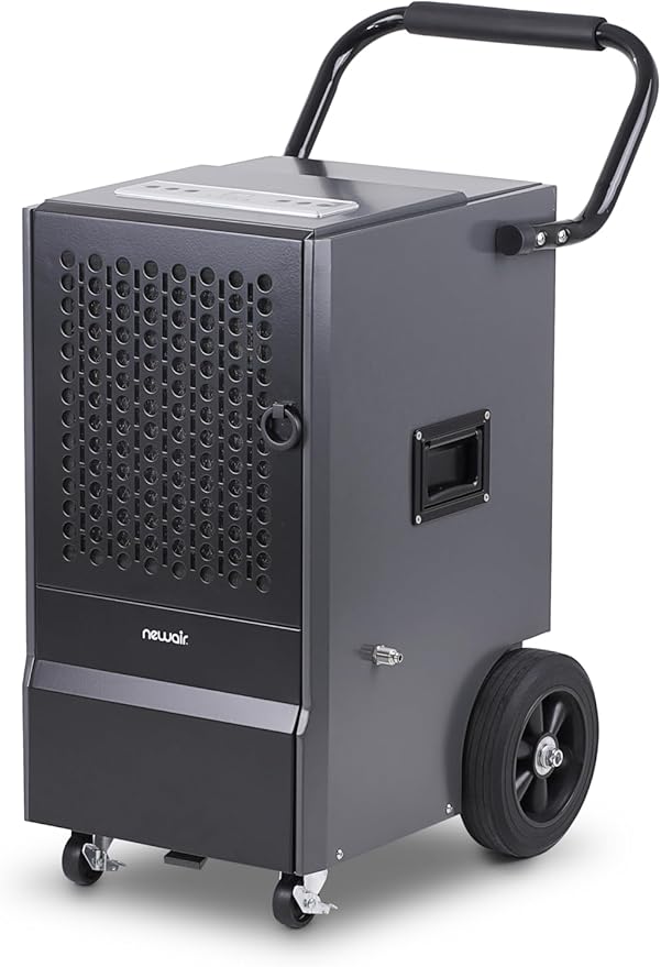 NewAir 160-Pint Commercial Dehumidifier by NewAir