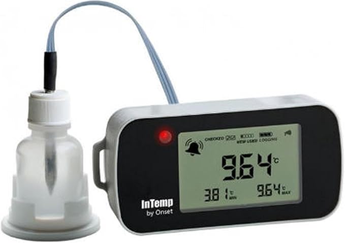 CX402-VFC205 VFC Vaccine Monitoring Bluetooth Temperature Data Logger w/ 5 ml by Unknown