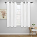 Easy-Going Blackout Curtains for Bedroom, Solid Thermal Insulated Grommet and by Easy-Going