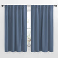 NICETOWN Kitchen Window Curtains, Privacy Short Drapes by NICETOWN