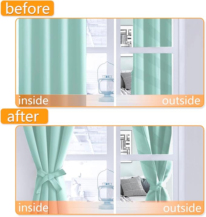 Hiasan Blackout Curtains for Bedroom - Image 4