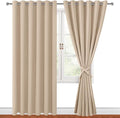 Hiasan Grommet Blackout Curtains by Hiasan