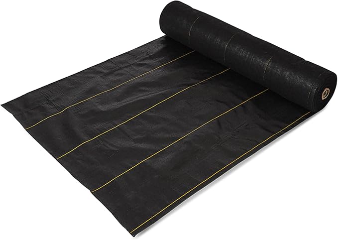 DeWitt 4-Pack Pro-5 Weed Barrier Fabric 5 oz, 4 x 250 Feet – Heavy-Duty Woven - Image 2