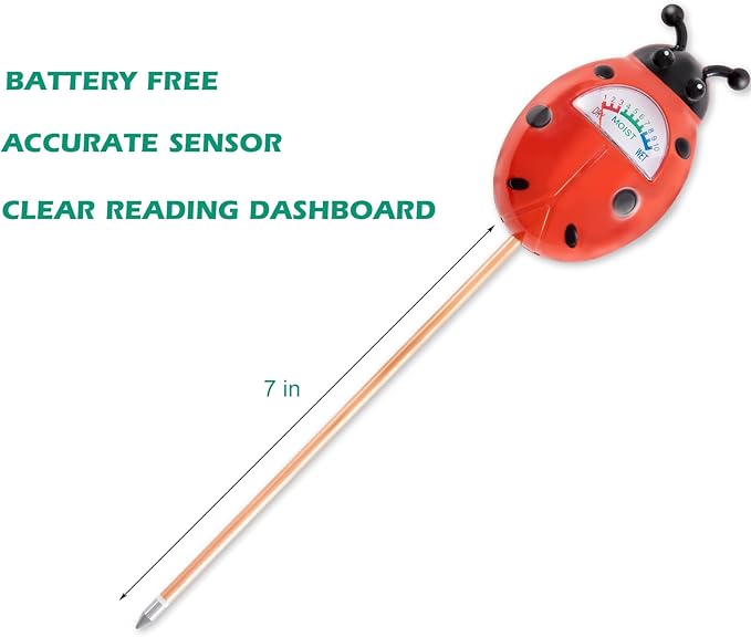 Tennedriv Green Soil Moisture Meter - Image 4