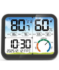 VOCOO Digital Indoor Room Thermometer by Home