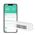WiFi Thermometer Hygrometer: Smart Temperature Humidity Sensor, Indoor Room by GaoducashforSmartLife