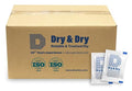 Dry & Dry 2 Gram Silica Gel Packets Desiccants, Silica Packets by DryDry
