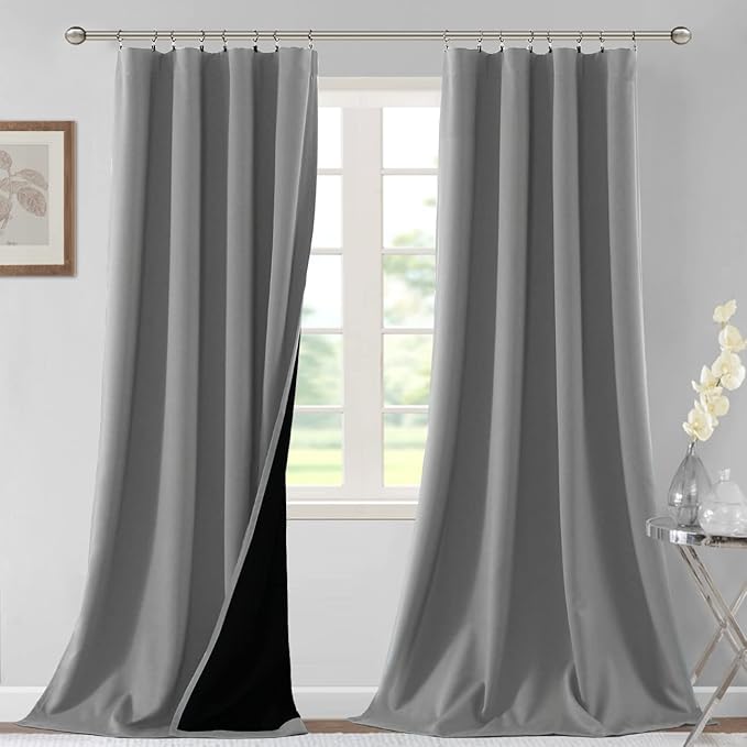 H.VERSAILTEX 100% Blackout Curtains by HVERSAILTEX