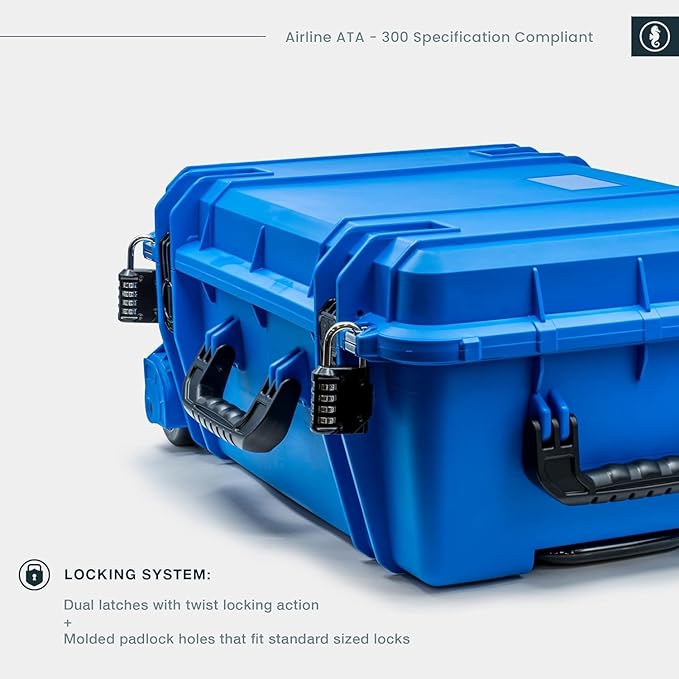 Seahorse 920 Heavy Duty Protective Dry Box Case - Image 6