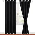 Hiasan Blackout Curtains for Bedroom, 52 x 84 Inches Long by Hiasan