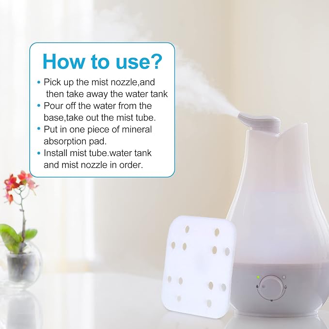 Breling Humidifier Filter Pads Mineral Absorption Pad Nylon Humidifier - Image 4
