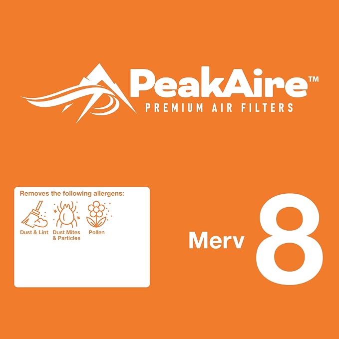 Merv 8 Basic 16" x 30" x 2" Air Filter - Image 3