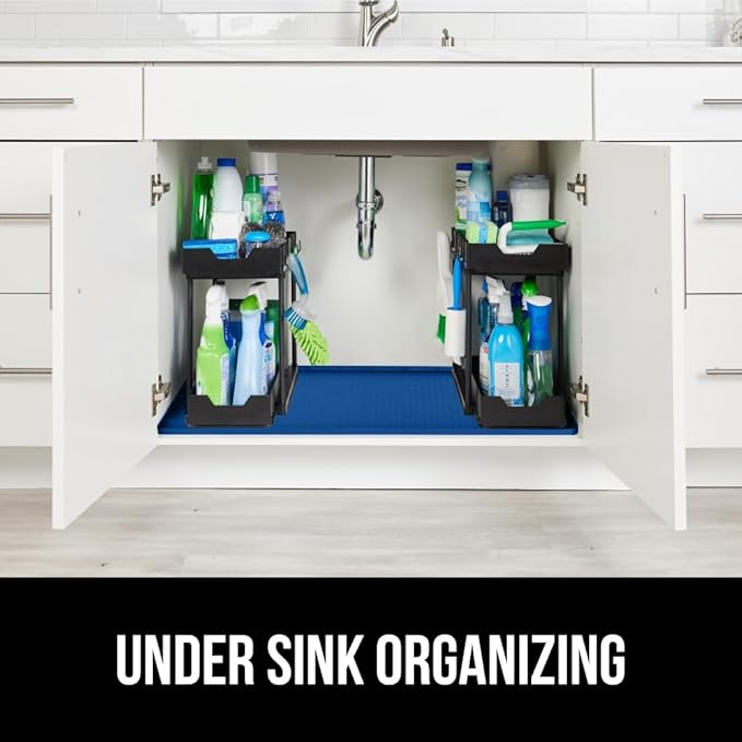 GORILLA GRIP Waterproof Silicone Under Sink Mat - Image 9