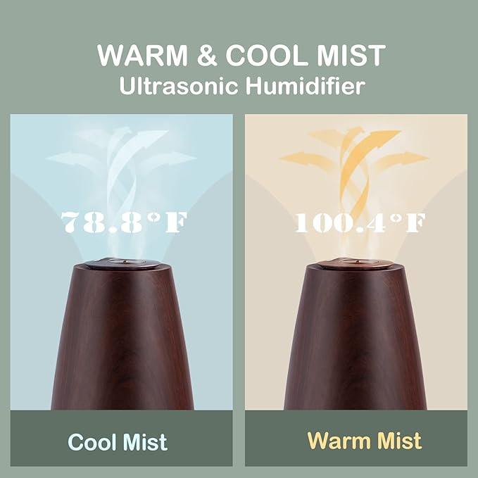 Cool Mist Humidifier，Elecameier Air humidifier - Image 2
