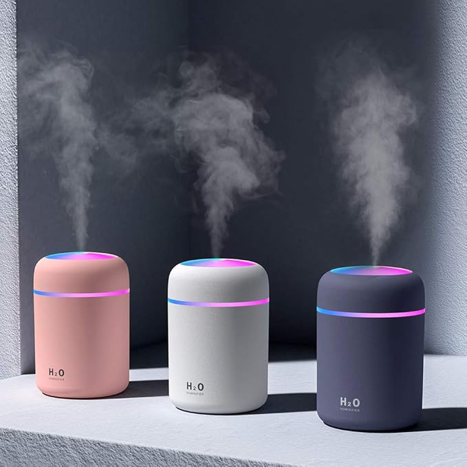 Portable Mini Humidifier, 300ml - Image 3
