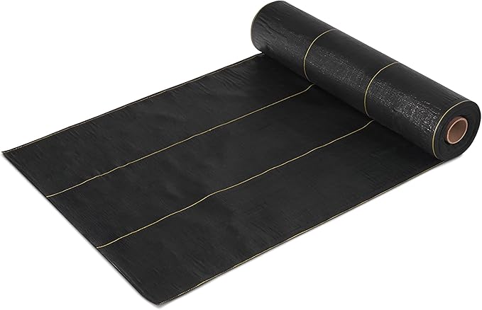 DeWitt Sunbelt Weed Barrier Fabric 3.2 oz, 3 x 300 Feet – Heavy-Duty Ground by Unknown