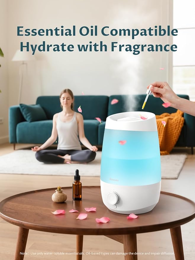 BREEZOME 2.5L Top Fill Humidifiers - Image 6